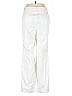 Nili Lotan Solid White Casual Pants Size 6 - photo 2