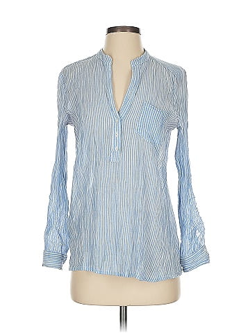 MNG Basics Long Sleeve Blouse (view 1)