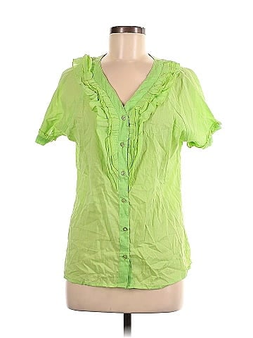 UNITI Short Sleeve Blouse (view 1)