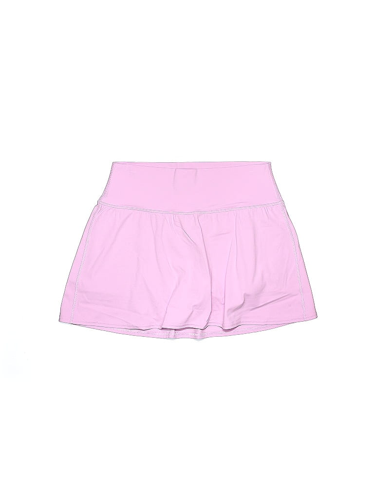Lululemon Athletica Solid Pink Purple Active Skort Size 12 59 off