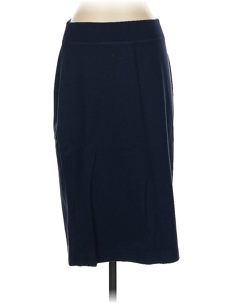 Click to view more detailed imagery on our partner's website Pre-owned Banana Republic Formal Skirt In Blue