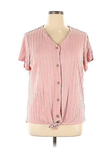 Weatherproof Short Sleeve Blouse (view 1)