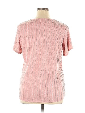 Weatherproof Short Sleeve Blouse (view 2)