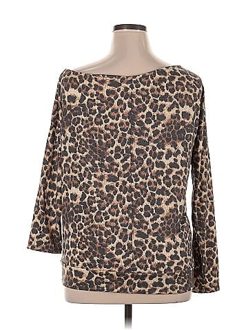 White Birch 3/4 Sleeve T-Shirt (view 2)