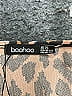 Boohoo Animal Print Brown Black Romper Size 12 - photo 3