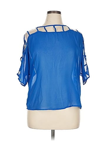 Dots 3/4 Sleeve Blouse (view 1)