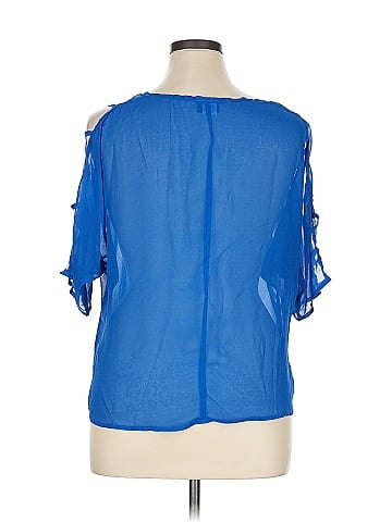 Dots 3/4 Sleeve Blouse (view 2)