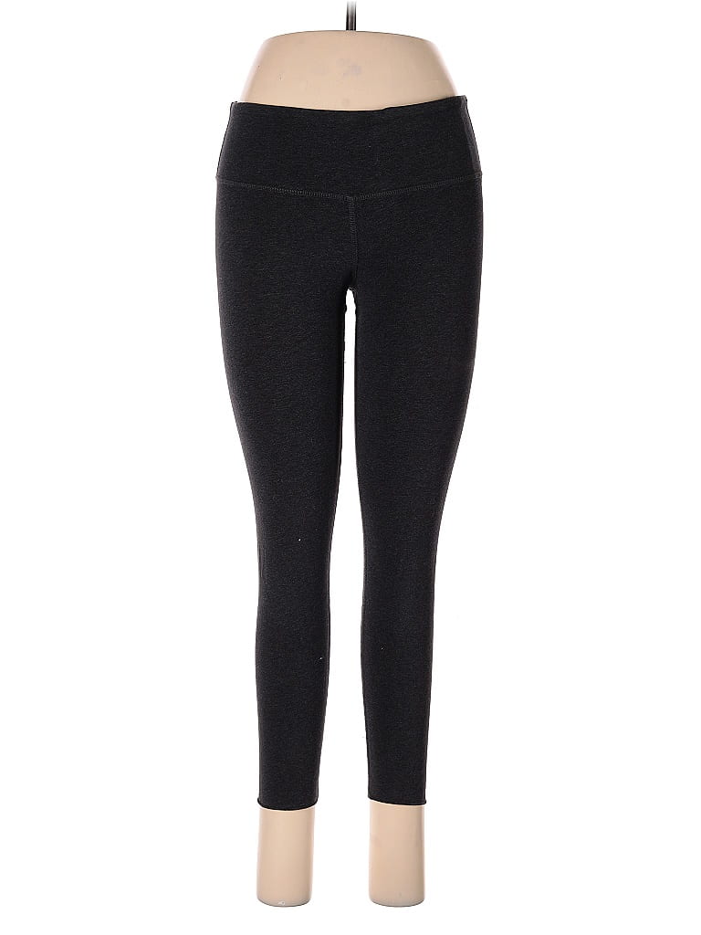 Pre-owned Lululemon Athletica Active Pants In Gray