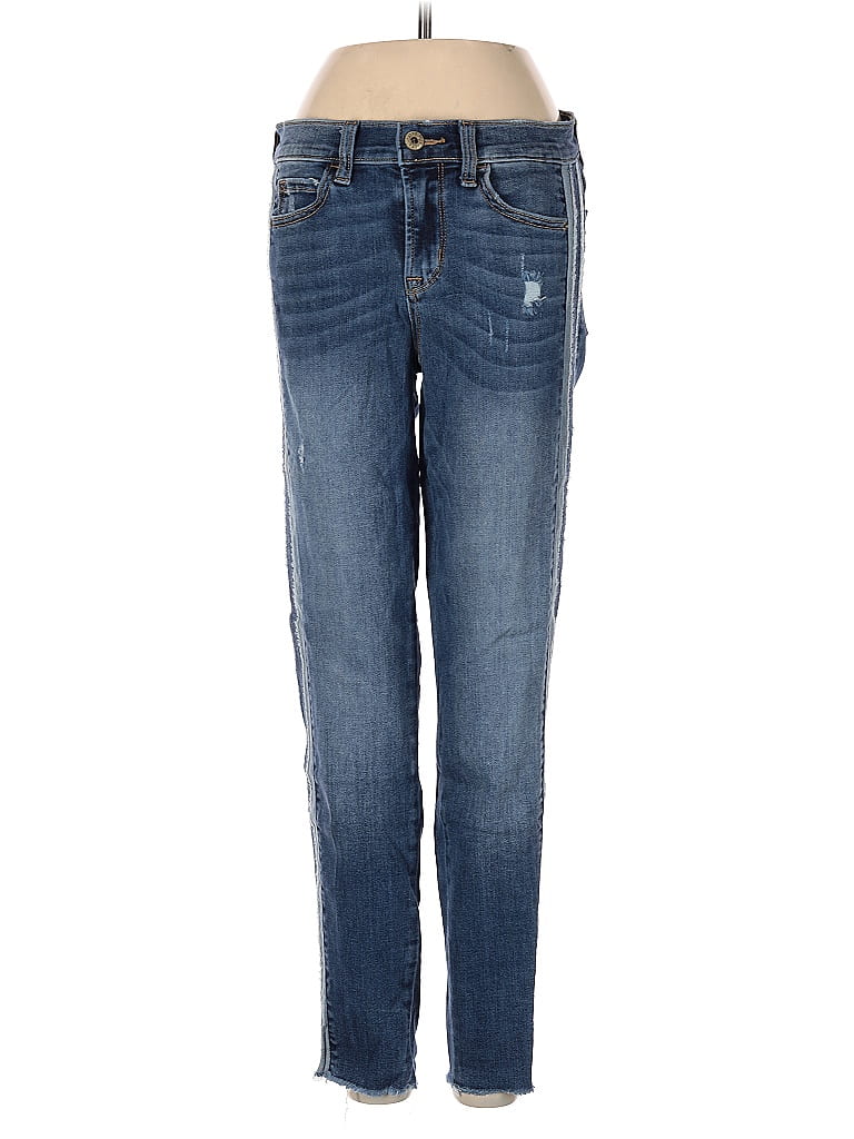 Pre-owned Sneak Peek Jeans In Blue
