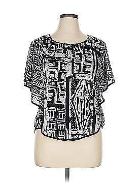 Eci Short Sleeve Blouse