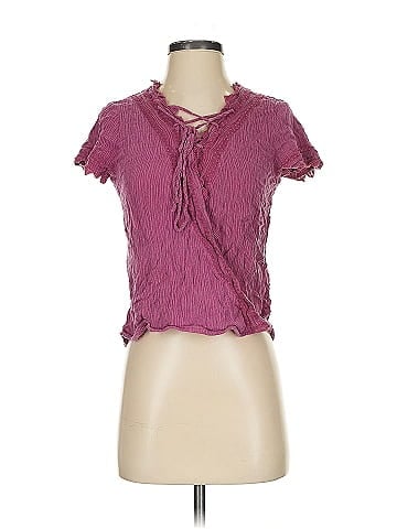 E2 Clothing Short Sleeve Blouse (view 1)
