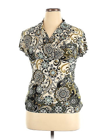 JKLA Short Sleeve Blouse (view 1)