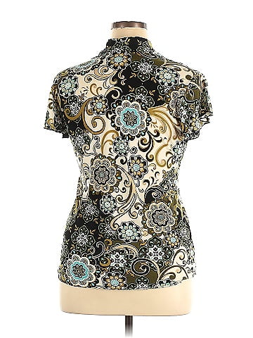 JKLA Short Sleeve Blouse (view 2)