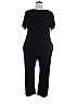 Smash + Tess Solid Black Jumpsuit Size XXL - photo 2