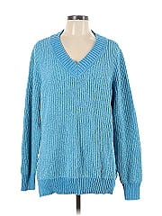 Belle By Kim Gravel Pullover Sweater