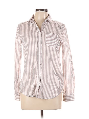 Ci Sono Long Sleeve Button-Down Shirt (view 1)