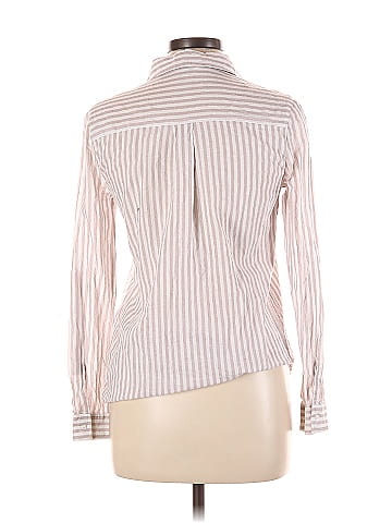 Ci Sono Long Sleeve Button-Down Shirt (view 2)