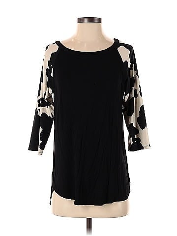 Cool Melon 3/4 Sleeve Top (view 1)