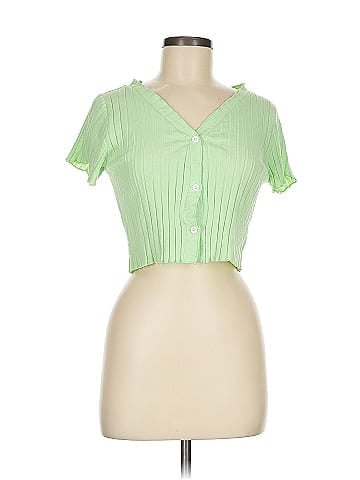 Romwe Short Sleeve Turtleneck (view 1)
