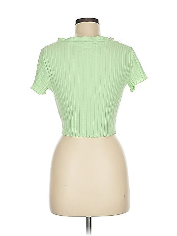 Romwe Short Sleeve Turtleneck (view 2)