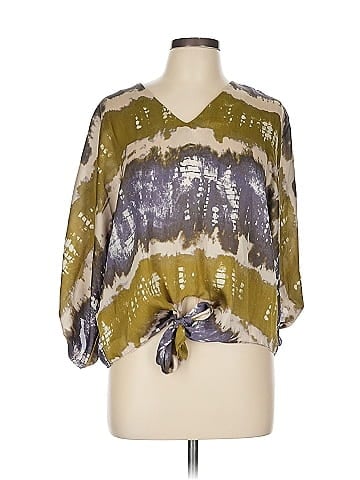 Adrienne 3/4 Sleeve Blouse (view 1)