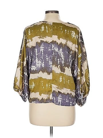 Adrienne 3/4 Sleeve Blouse (view 2)