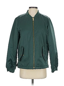 J crew bomber jacket with side zips online