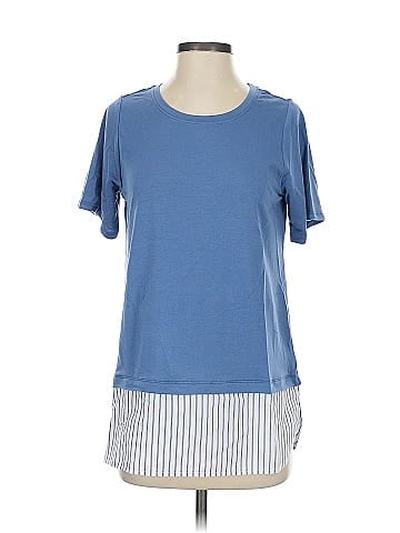 Hue Short Sleeve Top (view 1)