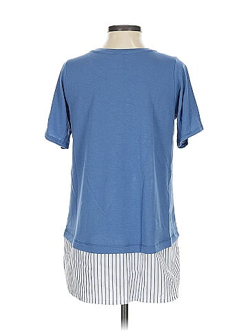 Hue Short Sleeve Top (view 2)