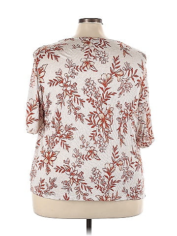 I.N. Studio Short Sleeve Blouse (view 2)