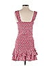 B.O.G Collective 100% Viscose Hearts Red Casual Dress Size S - photo 2