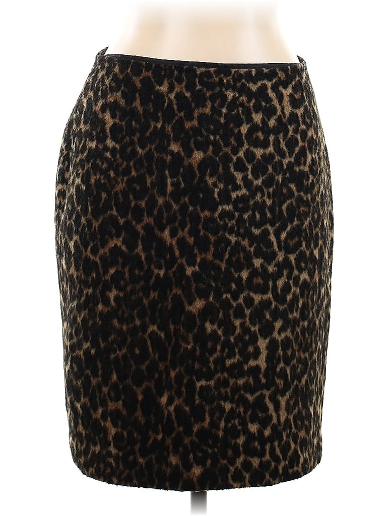 Pre-owned Talbots Casual Skirt In Brown