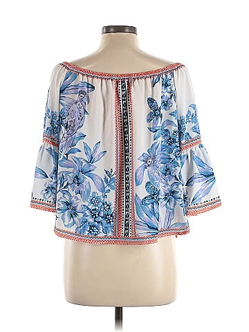 Fab'rik 3/4 Sleeve Blouse (view 2)