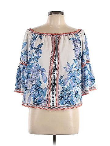 Fab'rik 3/4 Sleeve Blouse (view 1)