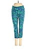 Nike Print Blue Teal Active Pants Size S - photo 1