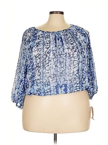 C.D. Daniels 3/4 Sleeve Blouse (view 1)