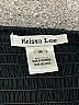 Krista Lee 100% Rayon Black Sleeveless Blouse Size M - photo 6