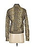 ATM Animal Print Gold Tan Jacket Size S - photo 2