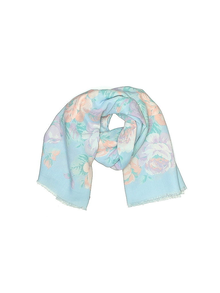 The Specialty House 100% Polyester Blue Scarf One size - photo 1