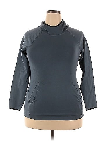 Active by Old Navy Sweatshirt (view 1)