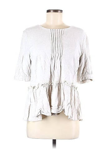 Hidden Alley 3/4 Sleeve Blouse (view 1)