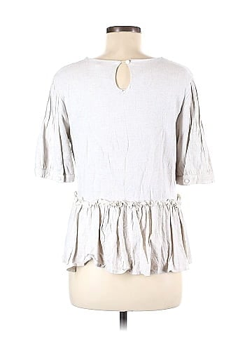 Hidden Alley 3/4 Sleeve Blouse (view 2)