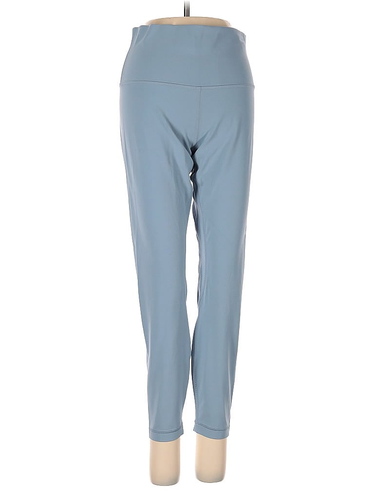 Pre-owned Lululemon Athletica Active Pants In Blue