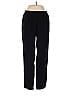 J.Crew 100% Polyester Solid Black Casual Pants Size 2 - photo 1