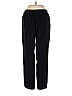 J.Crew 100% Polyester Solid Black Casual Pants Size 2 - photo 2