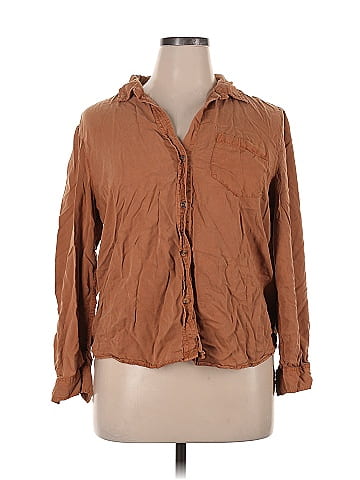 Lola River Long Sleeve Button-Down Shirt (view 1)