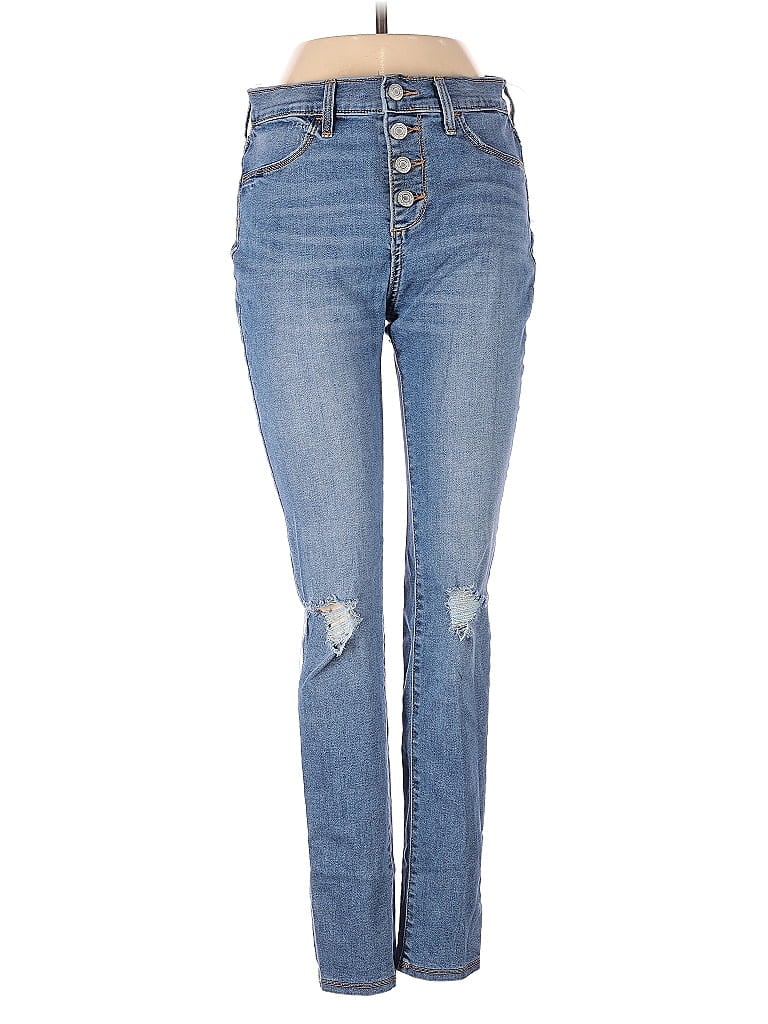 Pre-owned Unbranded Jeans In Blue