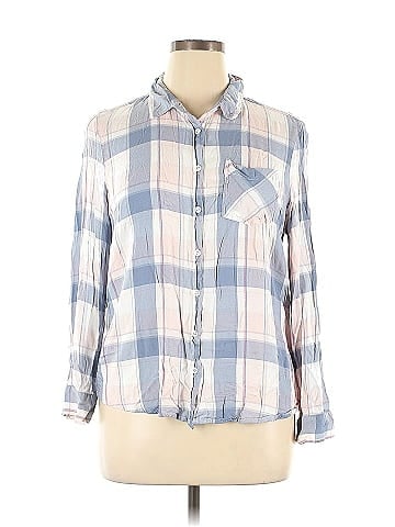 Alexander Jordan Long Sleeve Button-Down Shirt (view 1)