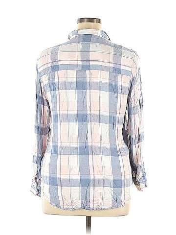 Alexander Jordan Long Sleeve Button-Down Shirt (view 2)