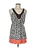 Krista Lee 100% Rayon Black Sleeveless Blouse Size M - photo 1